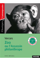 ZOO OU L'ASSASSIN PHILANTHROPE