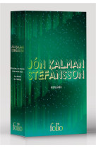 COFFRET JON KALMAN STEFANSSON - COFFRET DEUX VOLUMES KEFLAVIK