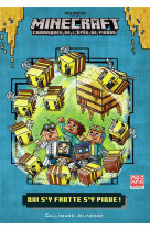 ROMANS MINECRAFT - QUI S-Y FROTTE S-Y PIQUE ! - CHRONIQUES DE L-EPEE DE PIERRE, TOME 4