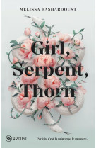 GIRL, SERPENT, THORN