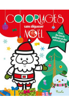 COLORIAGES SANS DEPASSER  -  NOEL