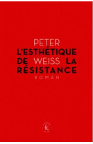 ESTHETIQUE DE LA RESISTANCE