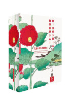 LES FLEURS PAR LES GRANDS MAITRES DE L-ESTAMPE JAPONAISE (COFFRET)