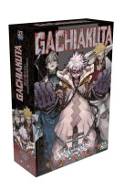 GACHIAKUTA COFFRET T01 A T03 - COFFRET 3 TOMES