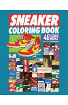 SNEAKER COLORING BOOK /ANGLAIS