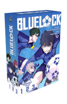 BLUE LOCK COFFRET T01 A T03