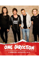 ONE DIRECTION  -  L'ANNUEL OFFICIEL 2016