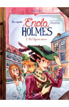 LES ENQUETES D-ENOLA HOLMES - TOME 8 ET L-ELEGANTE EVASION