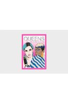 QUEENS (DRAG QUEEN PLAYING CARDS) /ANGLAIS