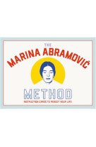 THE MARINA ABRAMOVIC METHOD INSTRUCTION CARDS TO REBOOT YOUR LIFE /ANGLAIS