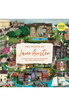 THE WORLD OF JANE AUSTEN A JIGSAW PUZZLE /ANGLAIS