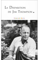 LA DISPARITION DE JIM THOMPSON