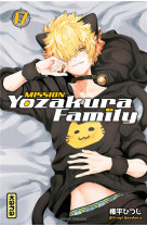 MISSION: YOZAKURA FAMILY - TOME 17