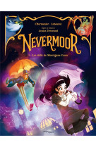 JUNGLE PEPITES - NEVERMOOR - TOME 1 LES DEFIS DE MORRIGANE CROW