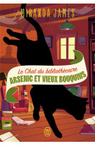 LE CHAT DU BIBLIOTHECAIRE TOME 6 : ARSENIC ET VIEUX BOUQUINS