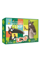 COFFRET LOUP - MES FABULEUSES AVENTURES DE LOUP