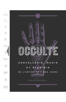 OCCULTE, LE GRAND LIVRE DE LA - OCCULTE, SORCELLERIE, MAGIE ET ALCHIMIE DE L-ANTIQUITE A NOS JOURS