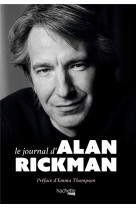 LE JOURNAL D-ALAN RICKMAN