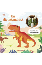 MES DOCU MARIONNETTES - T01 - LES DOUDOUS DOCS - LES DINOSAURES