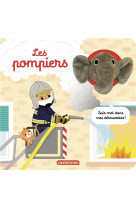 MES DOCU MARIONNETTES - T04 - LES DOUDOUS DOCS - LES POMPIERS