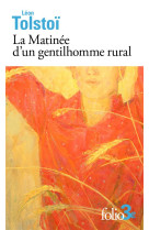 LA MATINEE D-UN GENTILHOMME RURAL