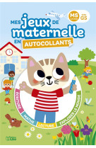 JEUX DE MATER MS VERS GS 4/5 A