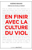 EN FINIR AVEC LA CULTURE DU VIOL