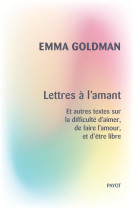 Lettres à l'amant