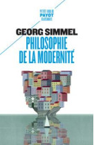 PHILOSOPHIE DE LA MODERNITE