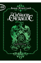 LES CHEVALIERS D-EMERAUDE - TOME 1 LE FEU DANS LE CIEL - EDITION COLLECTOR - VOL01