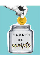 CARNET DE COMPTE : GESTION BUDGETAIRE, CAHIER DE SUIVI DE BUDGET FAMILIAL - 1 AN DE GESTION DE COMPTE A COMPLETER