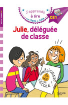 SAMI ET JULIE CE1 JULIE, DELEGUEE DE CLASSE