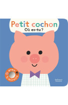 PETIT COCHON, OU ES-TU ? - AVEC 5 MIROIRS