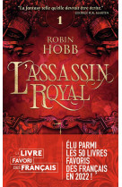 L'ASSASSIN ROYAL TOME 1 : L'APPRENTI ASSASSIN