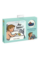 LOU ET MOUF, AU BAIN ! (LIVRE DE BAIN)