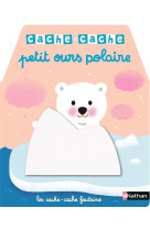 CACHE-CACHE PETIT OURS POLAIRE