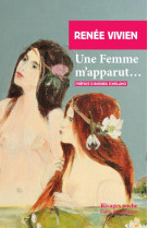 UNE FEMME M-APPARUT...