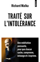 TRAITE SUR L-INTOLERANCE