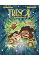 TRESOR - TOME 2 - L-ENIGME DES 3 SOLEILS