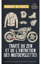 TRAITE DU ZEN ET DE L-ENTRETIEN DES MOTOCYCLETTES