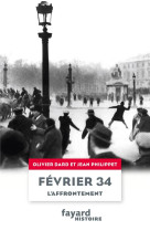 FEVRIER 34 - L-AFFRONTEMENT