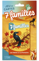 JEUX 7 FAMILLES FABLES FONTAIN