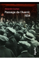 PASSAGE DE L-AVENIR, 1934