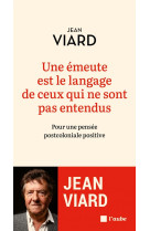 Une émeute est le langage de ceux qui ne sont pas entendus