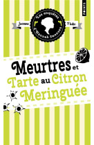 LES ENQUETES D-HANNAH SWENSEN, TOME 4 - MEURTRES ET TARTE AU CITRON MERINGUEE