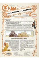 LE CHATEAU DES ANIMAUX - LA GAZETTE DU CHATEAU - VOL11