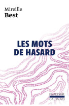 LES MOTS DE HASARD