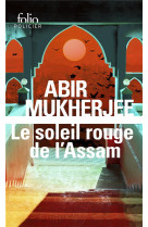 LE SOLEIL ROUGE DE L-ASSAM - UNE ENQUETE DU CAPITAINE SAM WYNDHAM