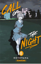 CALL OF THE NIGHT - TOME 8