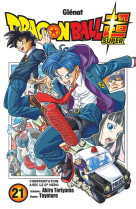 DRAGON BALL SUPER - TOME 21